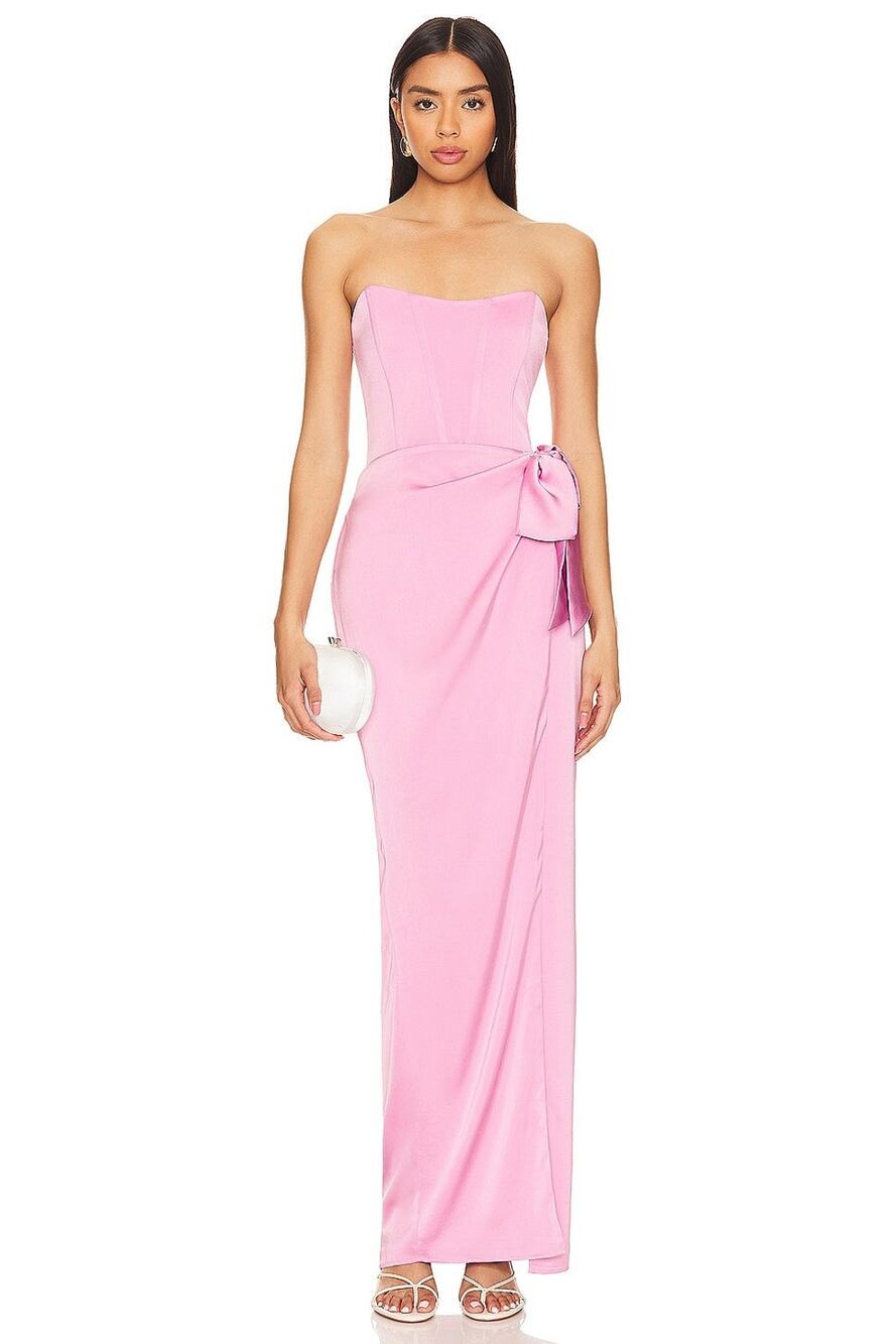 V. Chapman June Gown Mauve Mist - 6